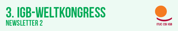 3rd ITUC World Congress - Newsletter 1