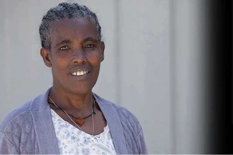 Yeshi, travailleuse de l'industrie du vêtement, Ethiopie