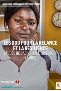 SDGs for crisis recovery and resilience in Africa cover FR