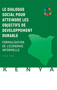 Le dialogue social pour atteindre les ODD - Kenya