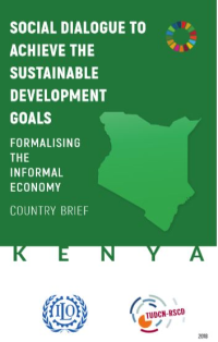 Social dialogue to achieve the Sustainable Development Goals - Kenya