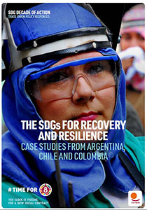 SDGs for crisis recovery and resilience in Latin America cover EN
