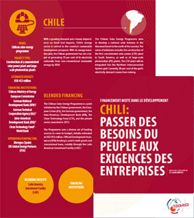 Blended finance in development: Chile FR