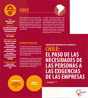 Blended finance in development: Chile ES