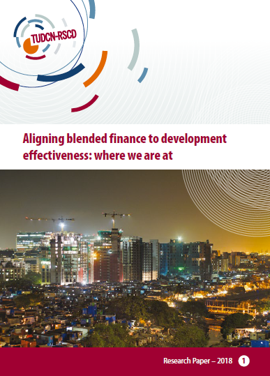 Aligning blended finance to development - where are we at