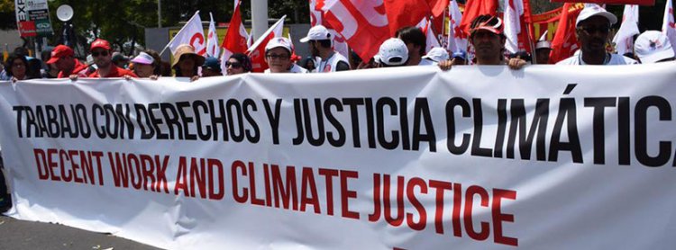 Global week of action for climate justice