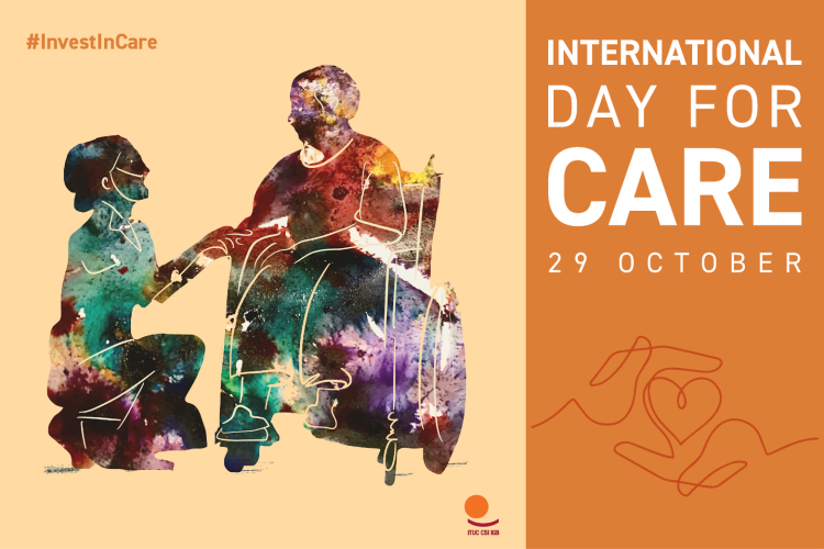 INTERNATIONAL DAY FOR CARE: 29 OCTOBER